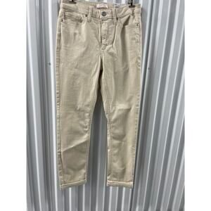 Lauren Conrad Skinny Ankle Mid Rise 
Jeans 
740 Lily Corsg Size 8